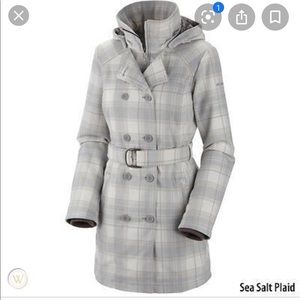 OmniHeat Hooded Peacoat